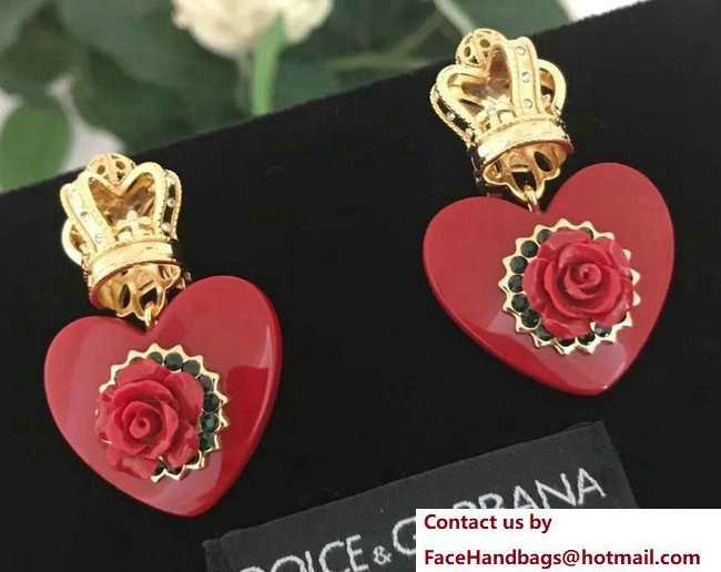 Dolce & Gabbana Pendant Earrings 03 2018